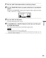 Предварительный просмотр 99 страницы Sony Aibo ERS-7M2 User Manual