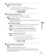 Preview for 111 page of Sony Aibo ERS-7M2 User Manual