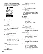 Preview for 126 page of Sony Aibo ERS-7M2 User Manual