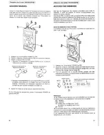 Предварительный просмотр 19 страницы Sony AIR-7 Operating Instructions Manual