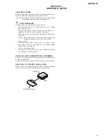 Предварительный просмотр 3 страницы Sony AIR-SA10 Service Manual