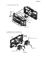 Предварительный просмотр 7 страницы Sony AIR-SA10 Service Manual