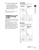 Preview for 21 page of Sony AIR-SA20PK  (AIRSA15R) Operating Instructions Manual