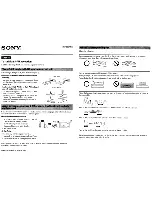 Предварительный просмотр 46 страницы Sony AIR-SA20PK  (AIRSA15R) Operating Instructions Manual