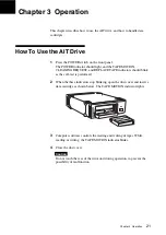 Предварительный просмотр 21 страницы Sony AIT90V-UL Operating Instructions Manual