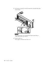 Предварительный просмотр 24 страницы Sony AIT90V-UL Operating Instructions Manual