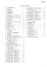 Preview for 5 page of Sony Aiwa CX-JD5 Service Manual