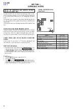 Preview for 6 page of Sony Aiwa CX-JD5 Service Manual
