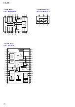 Предварительный просмотр 76 страницы Sony Aiwa CX-JD5 Service Manual