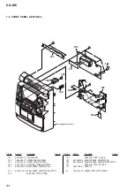 Предварительный просмотр 94 страницы Sony Aiwa CX-JD5 Service Manual