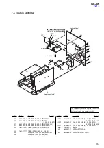 Предварительный просмотр 97 страницы Sony Aiwa CX-JD5 Service Manual