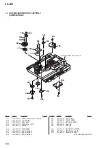 Предварительный просмотр 100 страницы Sony Aiwa CX-JD5 Service Manual