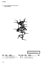 Предварительный просмотр 102 страницы Sony Aiwa CX-JD5 Service Manual