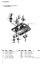 Предварительный просмотр 17 страницы Sony Aiwa CX-JN20 Service Manual