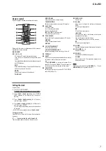 Предварительный просмотр 7 страницы Sony Aiwa CX-JS3 Service Manual