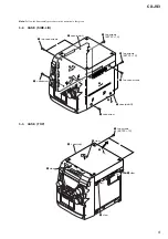 Предварительный просмотр 9 страницы Sony Aiwa CX-JS3 Service Manual