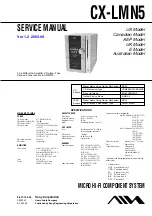 Preview for 3 page of Sony AIWA SX-LMN5 Service Manual