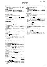 Preview for 23 page of Sony AIWA SX-LMN5 Service Manual