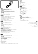 Предварительный просмотр 2 страницы Sony AKA-AF1 Operating Instructions