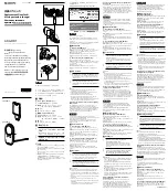 Preview for 1 page of Sony AKA-RD1 Operating Manual