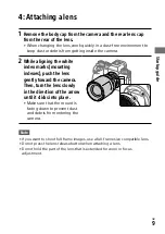 Предварительный просмотр 9 страницы Sony Alpha 1 Operating Instructions Manual