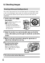 Предварительный просмотр 12 страницы Sony Alpha 1 Operating Instructions Manual