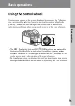 Предварительный просмотр 15 страницы Sony Alpha 1 Operating Instructions Manual