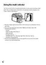 Предварительный просмотр 16 страницы Sony Alpha 1 Operating Instructions Manual