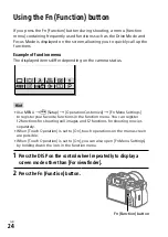 Предварительный просмотр 24 страницы Sony Alpha 1 Operating Instructions Manual