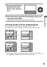 Предварительный просмотр 25 страницы Sony Alpha 1 Operating Instructions Manual