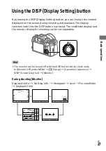 Предварительный просмотр 27 страницы Sony Alpha 1 Operating Instructions Manual