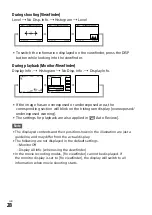 Предварительный просмотр 28 страницы Sony Alpha 1 Operating Instructions Manual