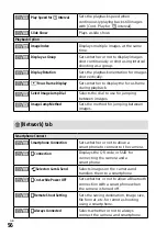 Предварительный просмотр 56 страницы Sony Alpha 1 Operating Instructions Manual