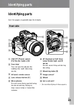 Предварительный просмотр 65 страницы Sony Alpha 1 Operating Instructions Manual