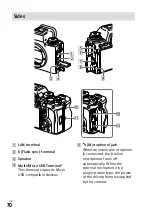 Предварительный просмотр 70 страницы Sony Alpha 1 Operating Instructions Manual