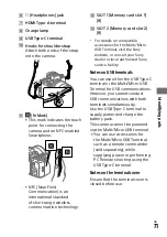 Предварительный просмотр 71 страницы Sony Alpha 1 Operating Instructions Manual