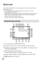 Предварительный просмотр 74 страницы Sony Alpha 1 Operating Instructions Manual