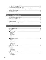 Предварительный просмотр 10 страницы Sony Alpha 100 User'S Manual / Troubleshooting