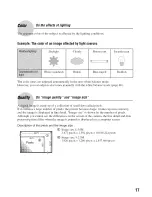 Предварительный просмотр 17 страницы Sony Alpha 100 User'S Manual / Troubleshooting