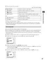 Предварительный просмотр 47 страницы Sony Alpha 100 User'S Manual / Troubleshooting