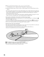 Предварительный просмотр 56 страницы Sony Alpha 100 User'S Manual / Troubleshooting