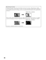 Предварительный просмотр 66 страницы Sony Alpha 100 User'S Manual / Troubleshooting