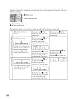 Предварительный просмотр 68 страницы Sony Alpha 100 User'S Manual / Troubleshooting