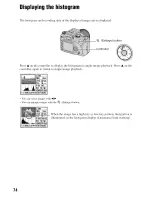 Предварительный просмотр 74 страницы Sony Alpha 100 User'S Manual / Troubleshooting