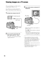 Предварительный просмотр 78 страницы Sony Alpha 100 User'S Manual / Troubleshooting