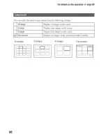 Предварительный просмотр 90 страницы Sony Alpha 100 User'S Manual / Troubleshooting