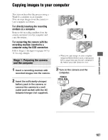 Предварительный просмотр 107 страницы Sony Alpha 100 User'S Manual / Troubleshooting