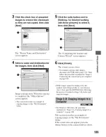 Предварительный просмотр 109 страницы Sony Alpha 100 User'S Manual / Troubleshooting