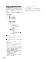 Preview for 112 page of Sony Alpha 100 User'S Manual / Troubleshooting