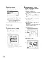 Preview for 116 page of Sony Alpha 100 User'S Manual / Troubleshooting